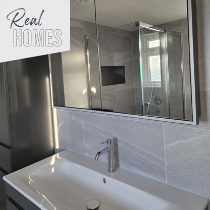 Anderley Light Grey Matt Porcelain Wall & Floor Tile - All Sizes