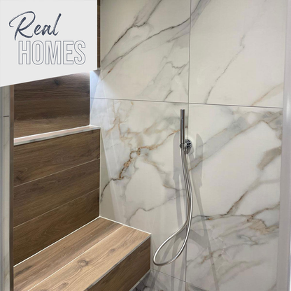 Camille Matt Porcelain Wall & Floor Tile - All Sizes