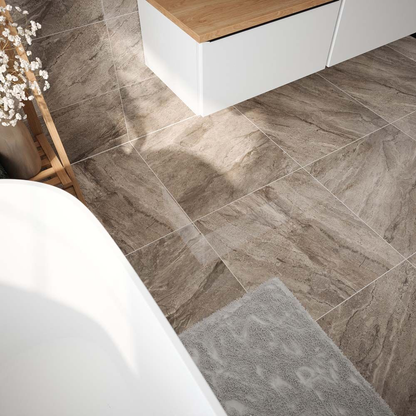 Artemis Stone Effect Polished Porcelain Wall & Floor Tile 300mm x 600mm (6 per Box)