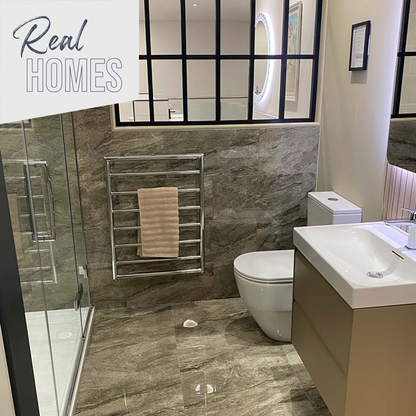 Artemis Stone Effect Polished Porcelain Wall & Floor Tile 300mm x 600mm (6 per Box)