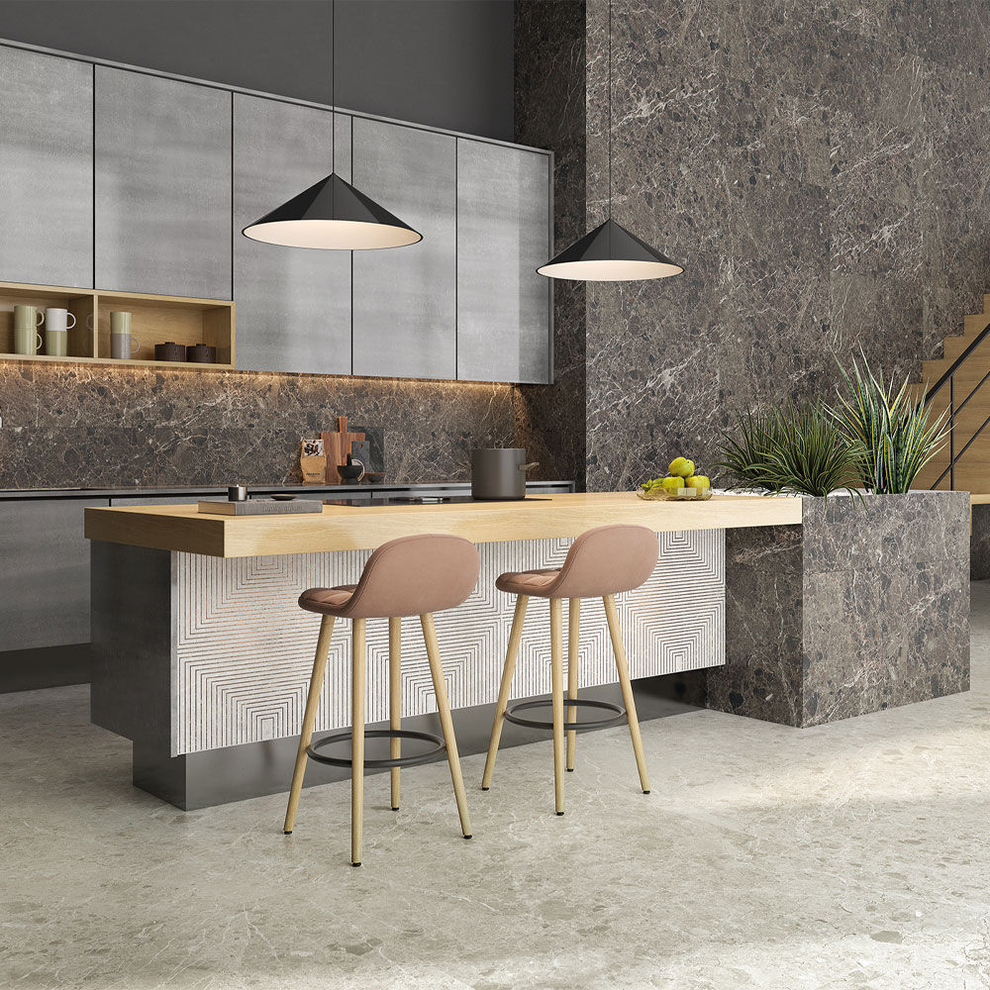 Caprice Black Matt Porcelain Wall & Floor Tile - All Sizes - Shop Now ...