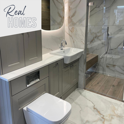 Camille Matt Porcelain Wall & Floor Tile - All Sizes