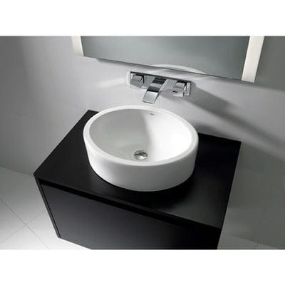 Fuego Over Countertop 490mm Basin 0Th - Roca