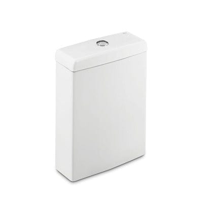 Meridian-N Compact Close Coupled Dual Flush Toilet Cistern - Roca