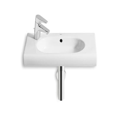 Meridian-N Compact 600mm Wall-Hung Basin 1Th - Roca