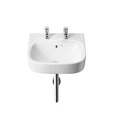 Debba 550mm Basin - White 2Th - Roca