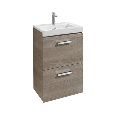 Prisma 600mm 2 Drawer Vanity Unit - All Colours - Roca
