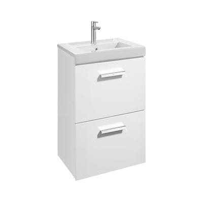 Prisma 600mm 2 Drawer Vanity Unit - All Colours - Roca