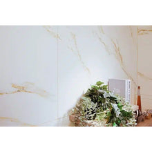 Load image into Gallery viewer, Aureus Matt Marble Effect Porcelain Floor Tile 600mm x 600mm (3 per Box)

