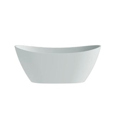 Aphrodite Freestanding Double Ended Bath - 1700 x 740mm - Aqua
