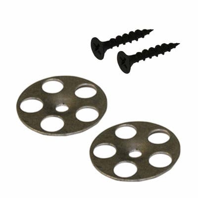 35mm Floor Fixing Washer with Screw (Pack of 50) - Abacus
