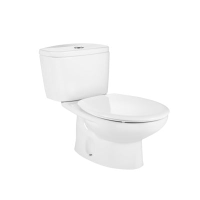 Laura Close Coupled Toilet Pan - Roca