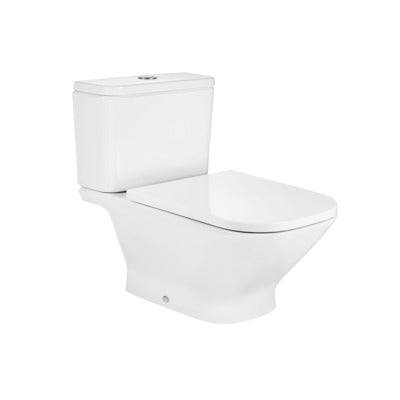 The Gap Close-Coupled Toilet Pan - Roca