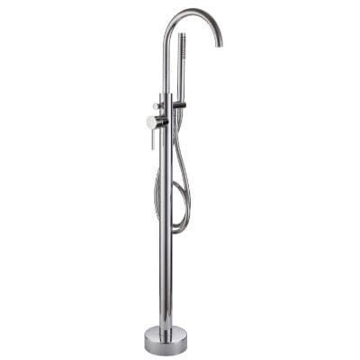 Mineral Freestanding Bath Shower Mixer - All Finishes - Aqua