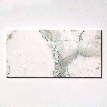 Calacatta Verda Green Polished Marble Tiles