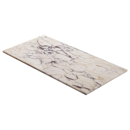Calacatta Violetta Monet Polished Marble Tile 305x610x10mm