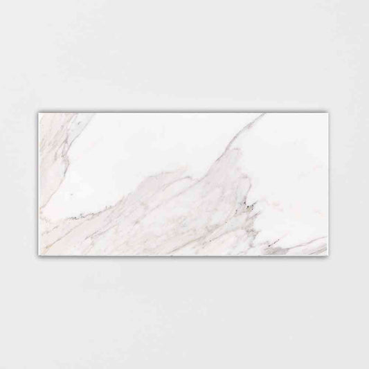 Calacatta Oro Extra Polished Italian Marble Tiles 305x610x10mm