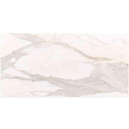 Calacatta Oro Extra Polished Italian Marble Tiles 305x610x10mm