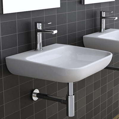 Chrome Totem Extended Luxury Basin Bottle Trap - Roca