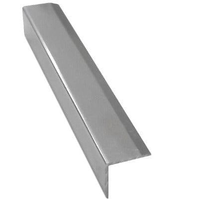 PVC Shower and Wall Panel Retro Fit L-Shape Trim 2500mm - All Finishes - Aqua