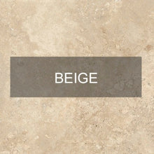 Load image into Gallery viewer, Travertine Beige Outdoor Glazed Porcelain Paving - 1200 x 600mm
