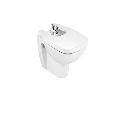 Debba Wall Hung Bidet - 355mm - 1 Tap Hole - Roca