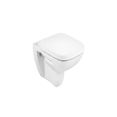 Debba Ceramic Wall Hung Toilet Pan - Roca