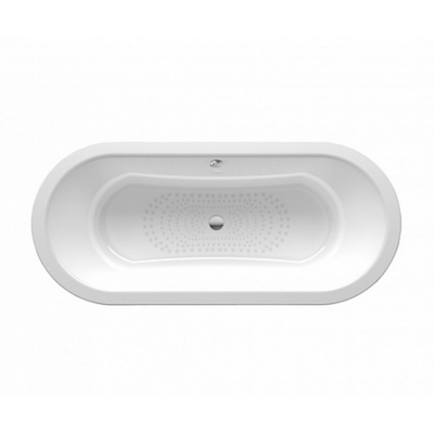 Duo Oval Plus 1800 X 800Mm Bath - Build4less.co.uk