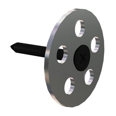 35mm Floor Fixing Washer with Screw (Pack of 50) - Abacus