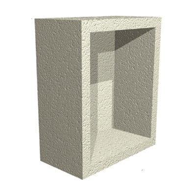 Single Recessed Waterproof Storage Unit - Abacus