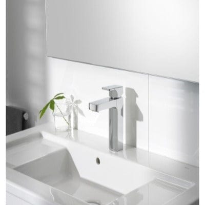 L90 Chrome Basin Mixer Tap With Pop-Up Waste - Roca