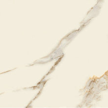 Load image into Gallery viewer, Ilay Calacatta Gold Marble Effect 600mm x 300mm - Gloss White (11 per Box)
