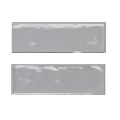 Kendal Gris Ceramic Gloss Wall Tile 65mm x 200mm (Free Sample)