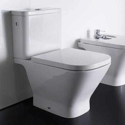The Gap Close-Coupled Toilet Pan - Roca