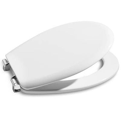 Laura Soft Close Toilet Seat & Cover - White - Roca