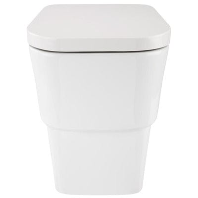 Cubix Back to Wall Toilet with Soft Close Seat - Aqua