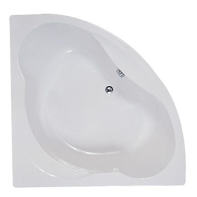 Lagoon Corner Bath - All Sizes - Aqua
