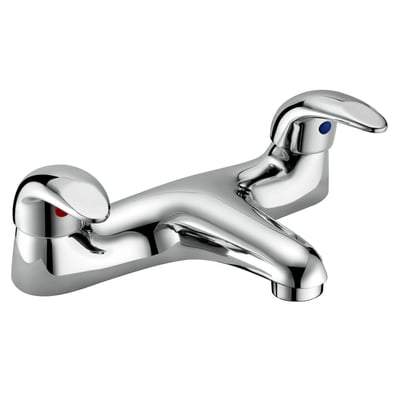 Basic Bath Filler in Chrome - RAK Ceramics