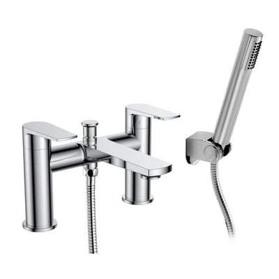 Blade Bath Shower Mixer in Chrome - RAK Ceramics