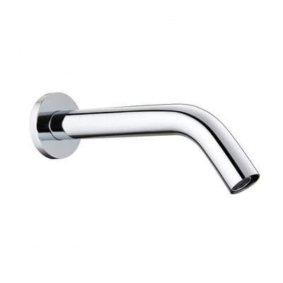 Compact Commercial Wall Mounted Infra Red Tap in Chrome - RAK Ceramics