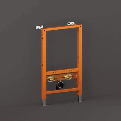 Ecofix Concealed Bidet Support Frame with Adjustable Fittings - All Sizes - RAK Ceramics