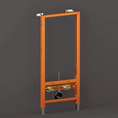 Ecofix Concealed Bidet Support Frame with Adjustable Fittings - All Sizes - RAK Ceramics