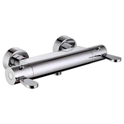 Thermostatic Shower Mixer in Chrome - RAK Ceramics
