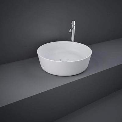 Feeling 42cm Round Counter Top Wash Basin - All Colours - RAK Ceramics