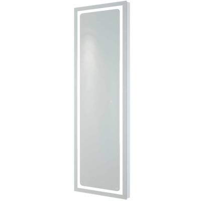 Aquarius 420mm x 1400mm LED Illuminated Tall Dress Mirror with Demister and Touch Sensor Switch - RAK Ceramics