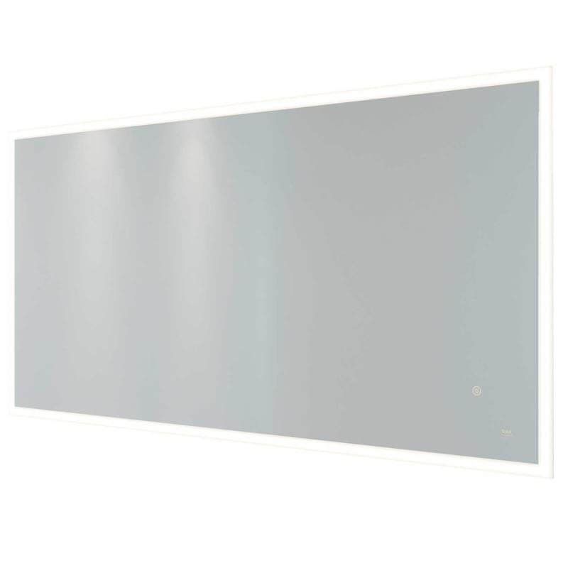 Cupid LED Illuminated Landscape Mirror Demister, Shavers Socket and Touch Sensor Switch - All Sizes - RAK Ceramics