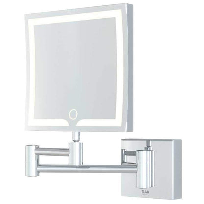 Demeter LED Illuminated 3x Magnifying Mirror with Touch Sensor Switch - All Styles - RAK Ceramics