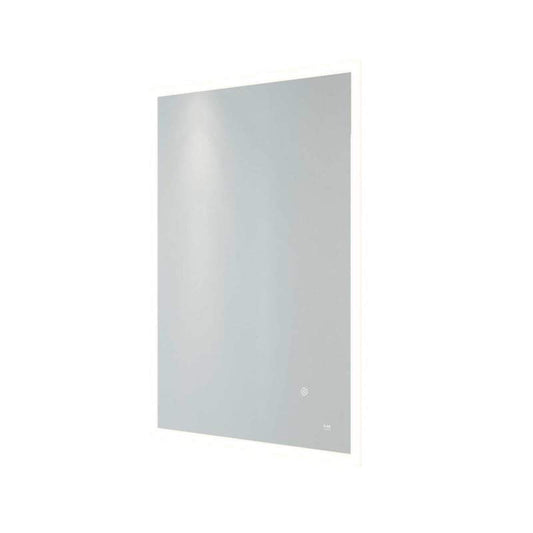 Cupid LED Illuminated Portrait Mirror Demister, Shavers Socket and Touch Sensor Switch - All Sizes - RAK Ceramics