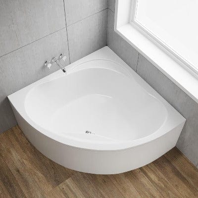 Lagoon Corner Bath - All Sizes - Aqua