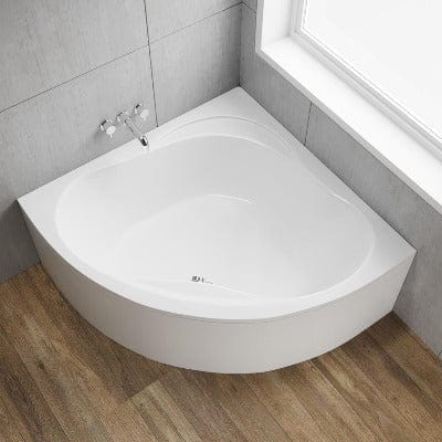 Lagoon Acrylic Corner Bath Panel - All Sizes - Aqua